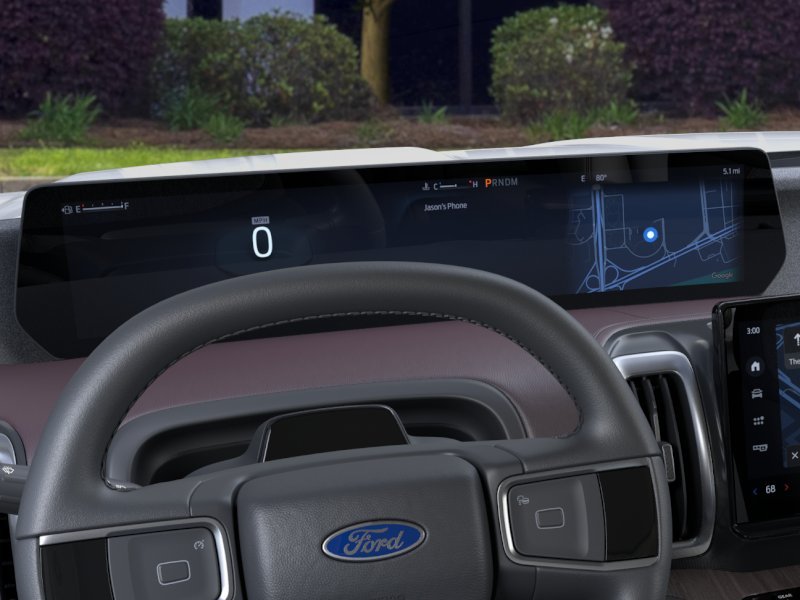 New 2026 Space Silver Metallic Ford MAX Platinum® image 13