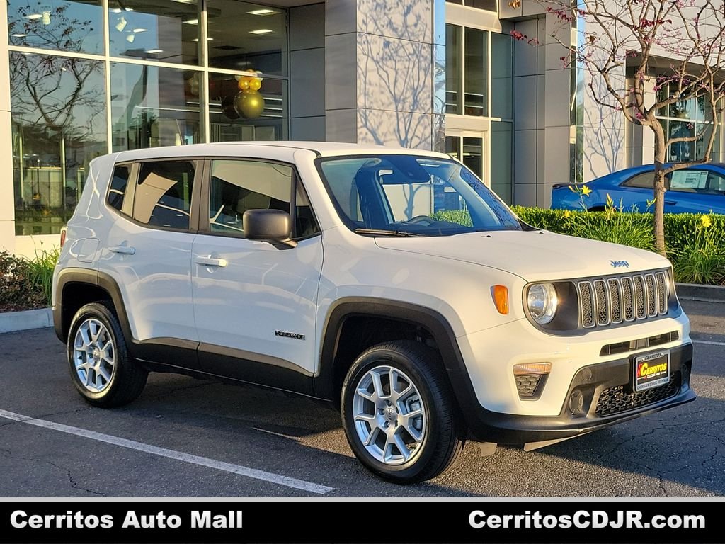 2023 Jeep Renegade Latitude