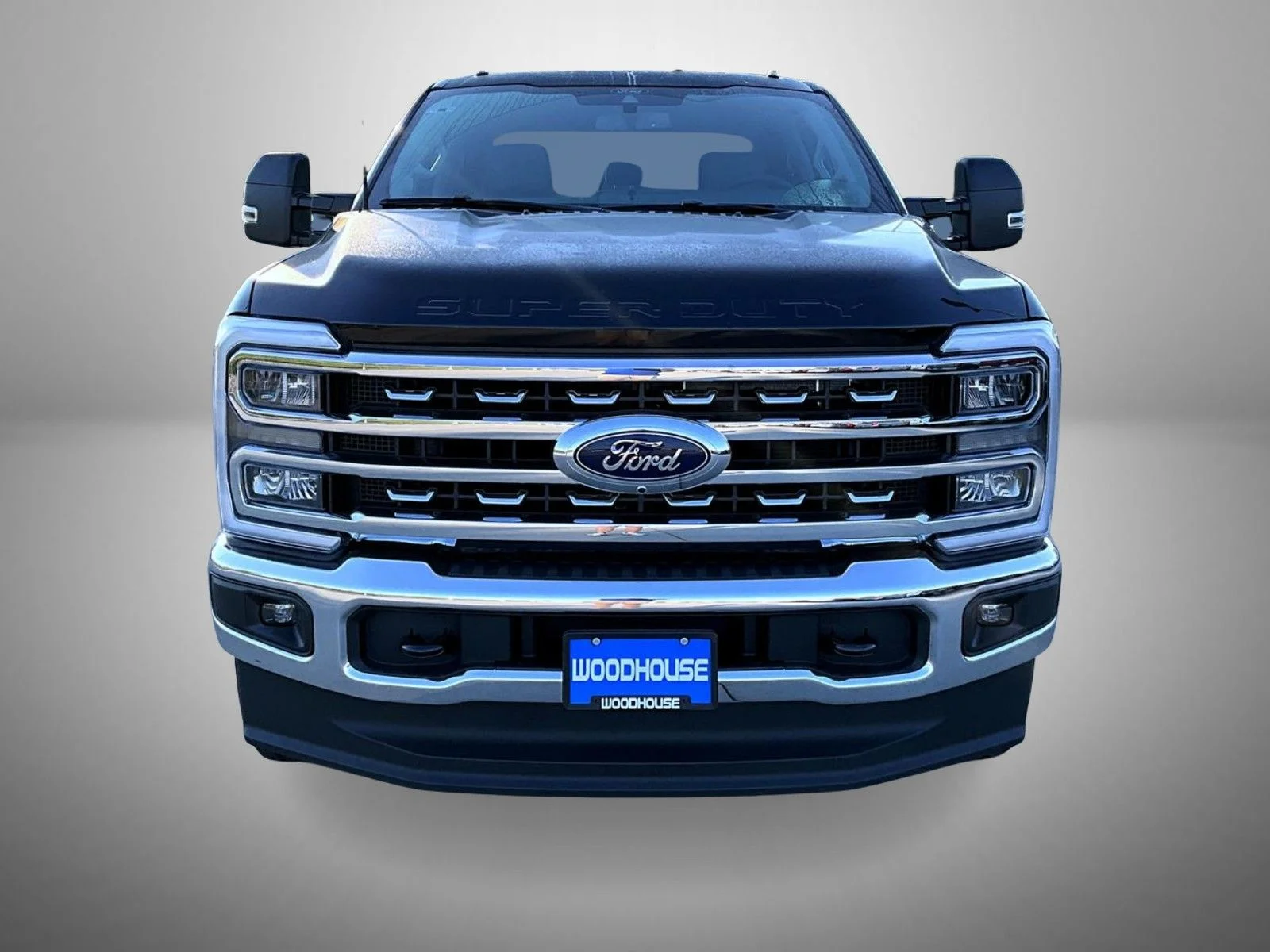 New 2026 Agate Black Metallic Ford XLT image 2