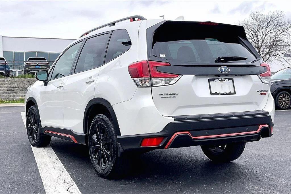 Used 2023 White Subaru Sport image 10