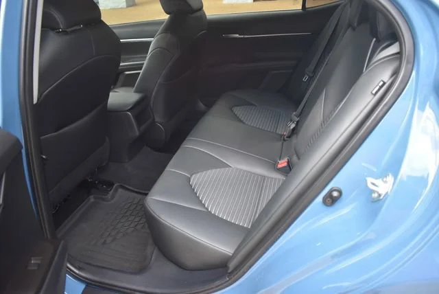 Used 2023 Blue Toyota SE image 20