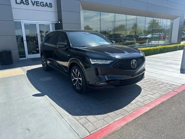 Used 2022 Black Acura A-Spec image 3