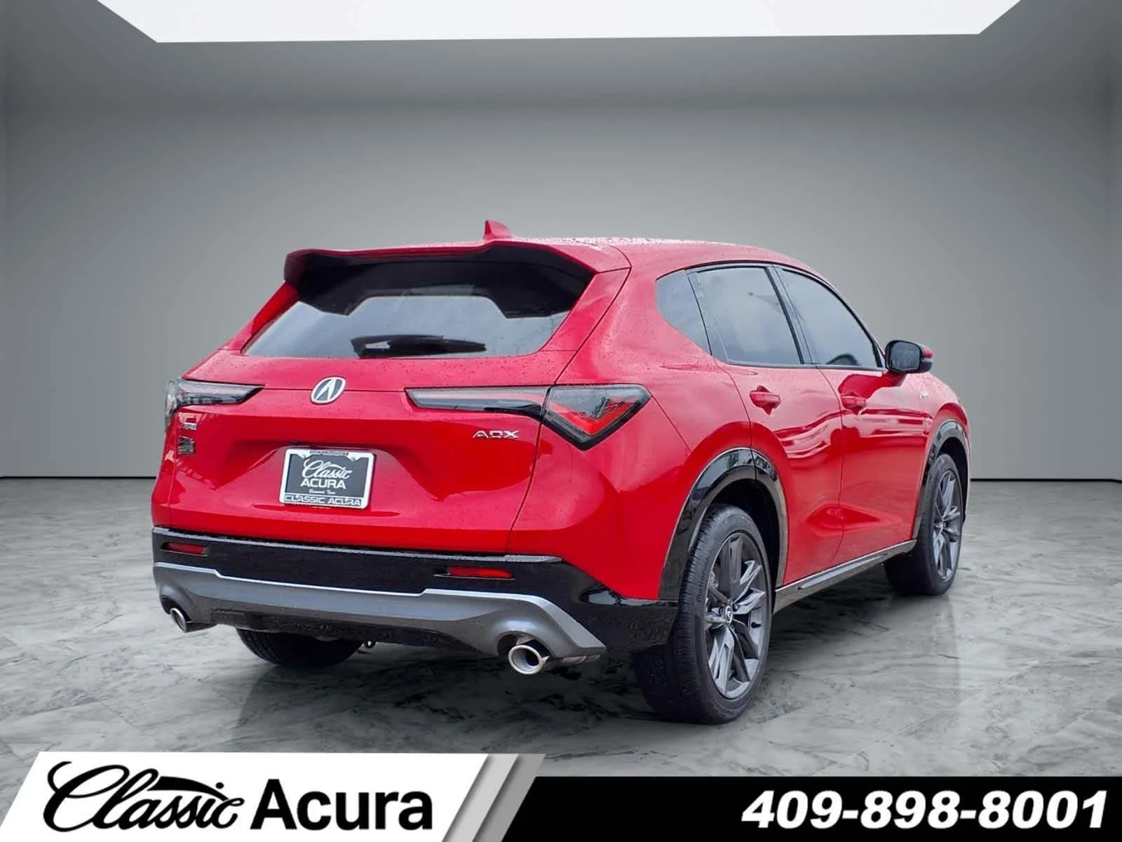 New 2026 Milano Red Acura w/A-Spec Package image 6