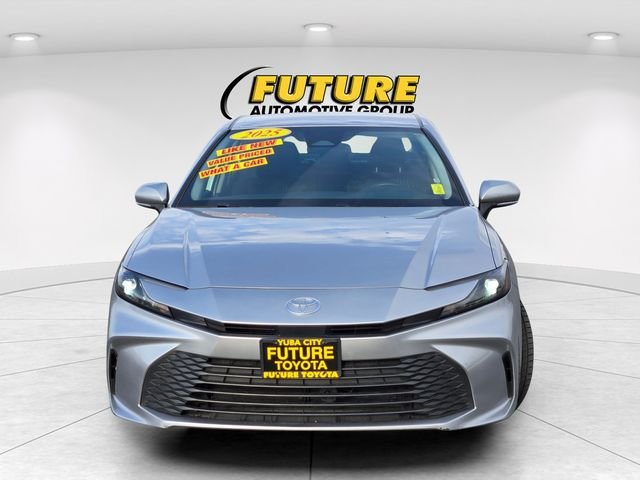 Used 2025 Silver Toyota LE image 2