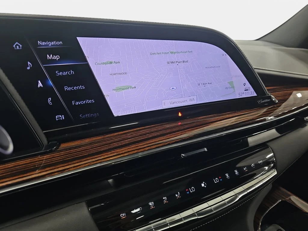 Used 2023 Black Cadillac Premium Luxury image 22