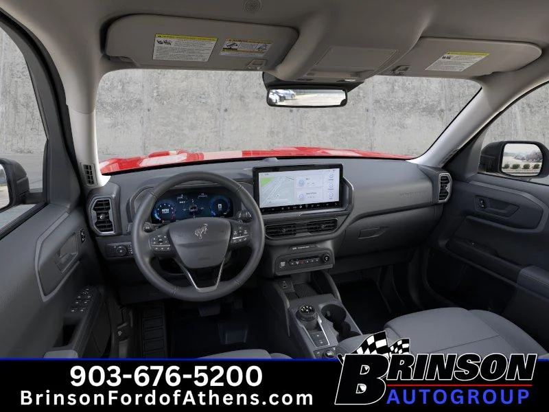 New 2026 Ruby Red Metallic Tinted Clearcoat Ford Badlands® image 9