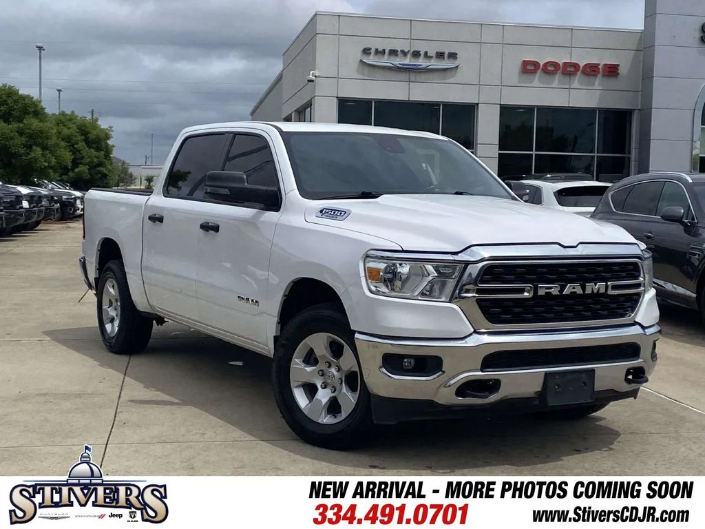 Used 2023 White Ram Big Horn/Lone Star image 36