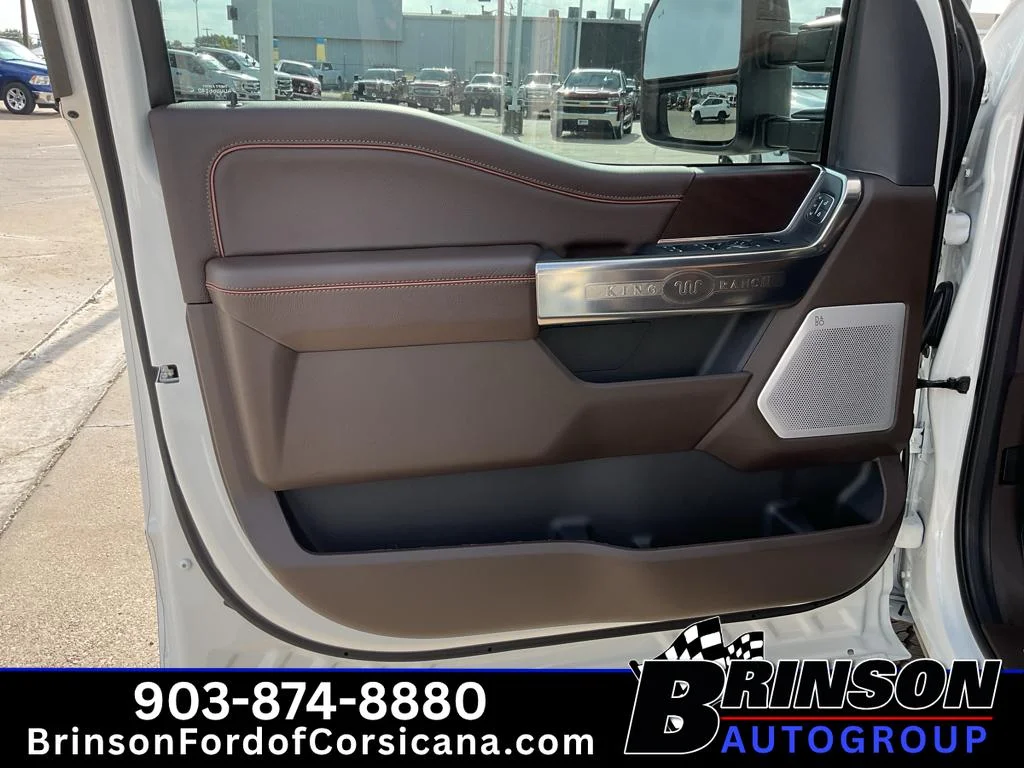 New 2026 Star White Metallic Tri-Coat Ford King Ranch image 11