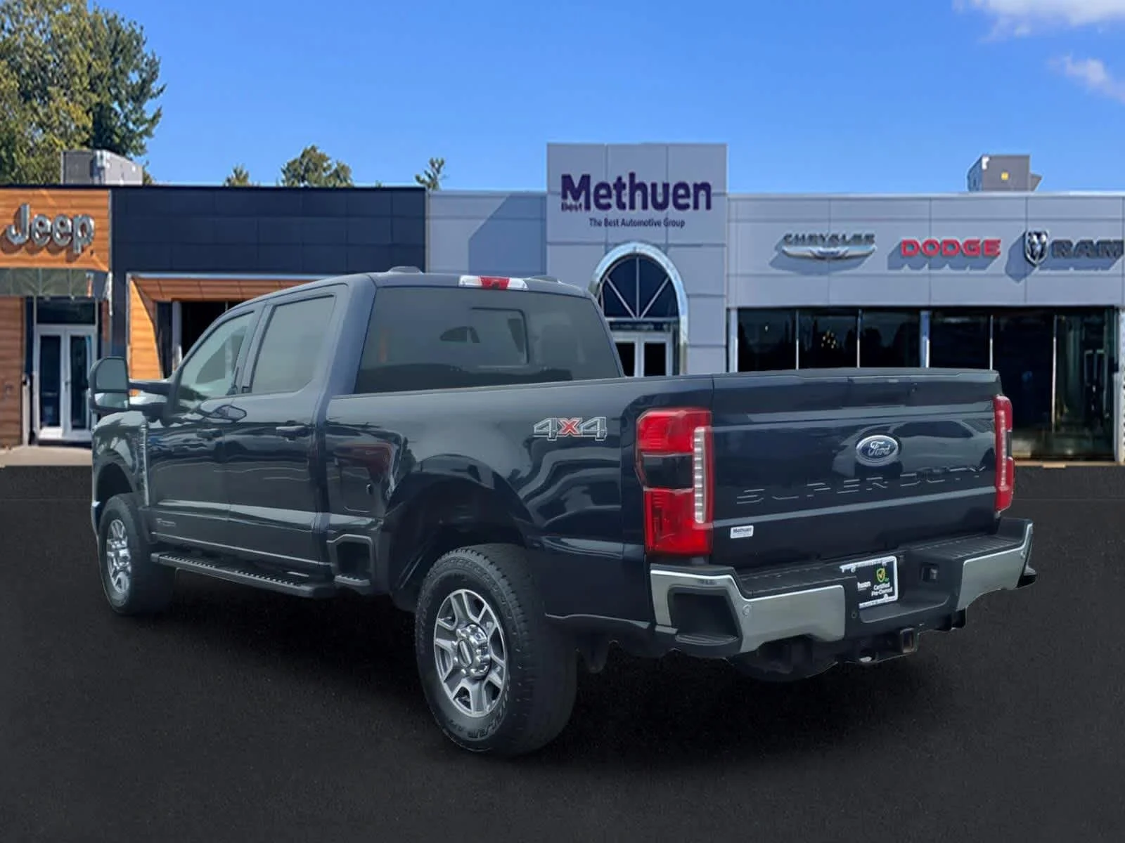Used 2024 Antimatter Blue Ford LARIAT image 7