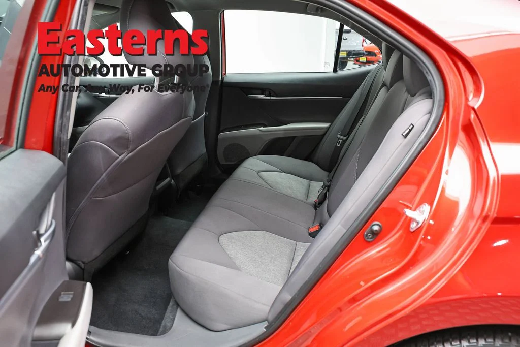 Used 2024 Red Toyota LE image 21