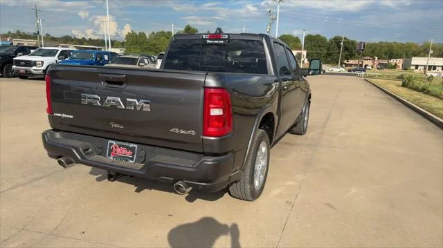 New 2027 Granite Crystal Metallic Clear-Coat Exterior Paint RAM Big Horn/Lone Star image 8