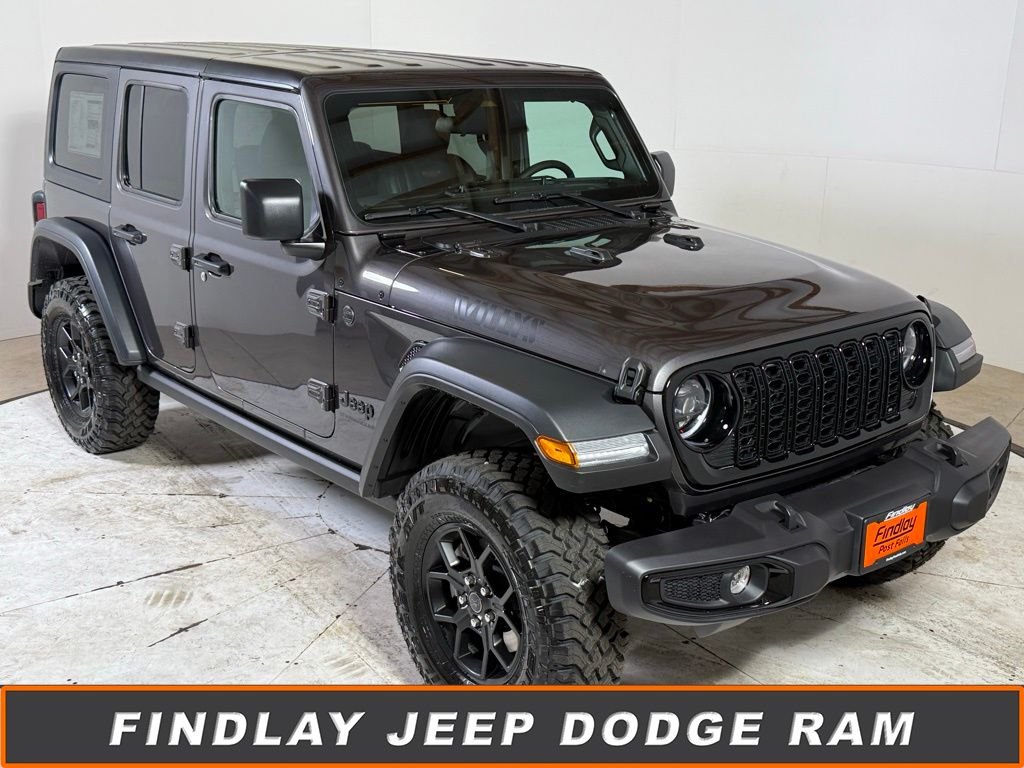 2026 Jeep Wrangler 4-Door