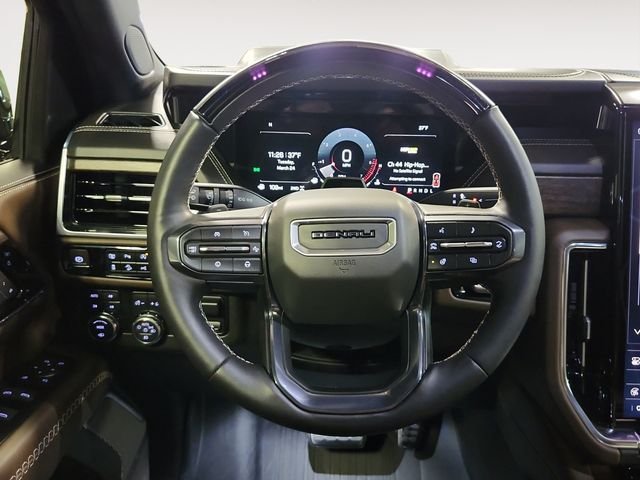 Certified Used 2025 Black GMC Denali Ultimate image 12