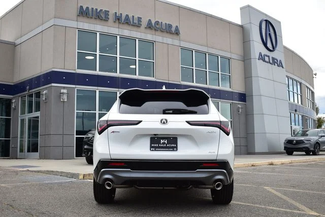 New 2026 Platinum White Pearl Acura A-Spec Package image 6