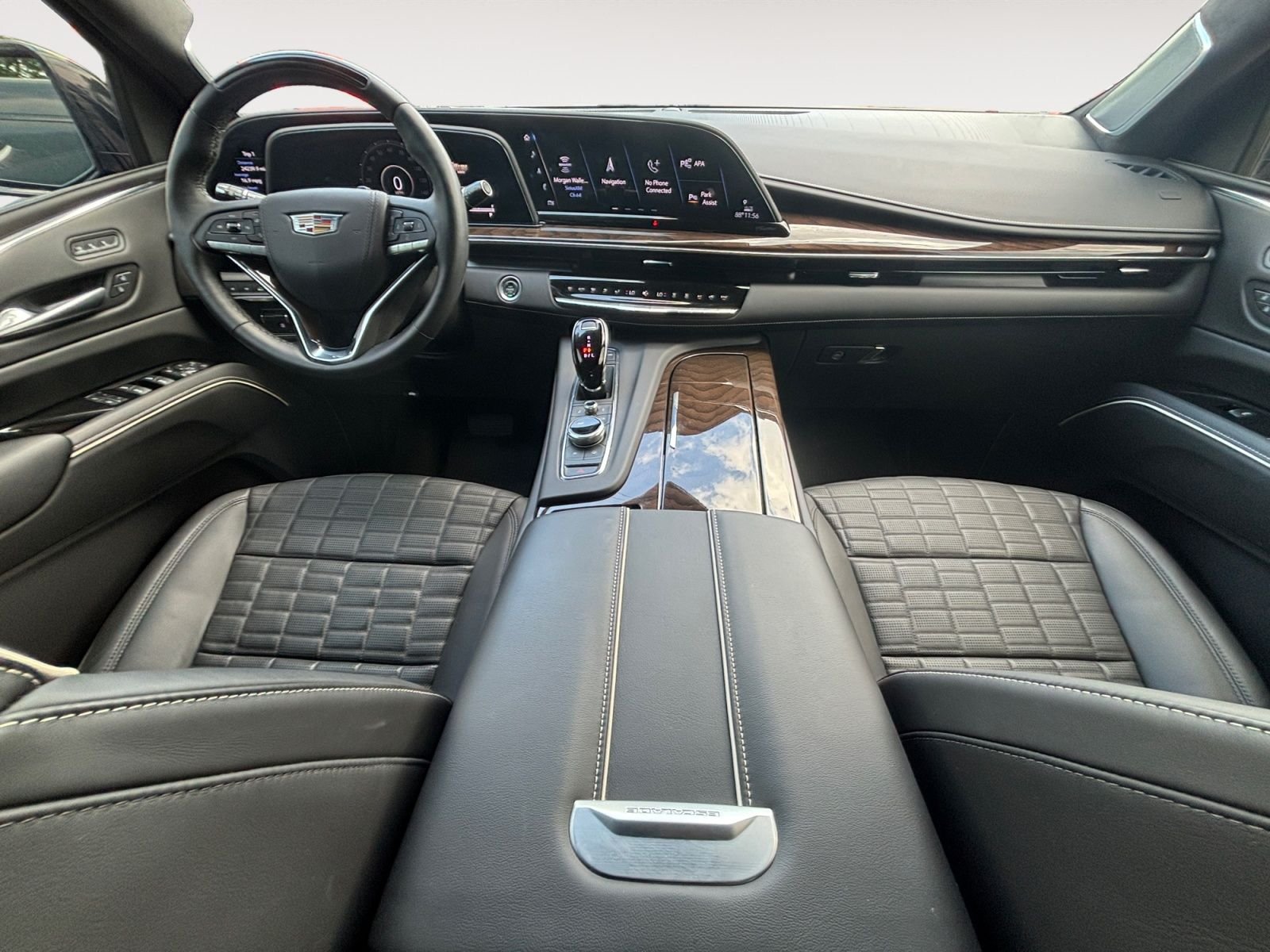 Used 2024 Gray Cadillac Sport Platinum image 10