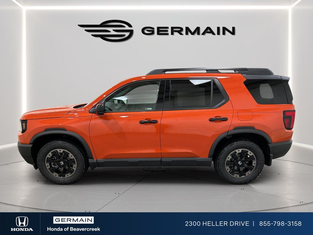 New 2026 Sunset Orange Honda TrailSport Elite image 4