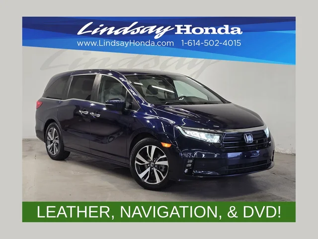 2022 Honda Odyssey Touring