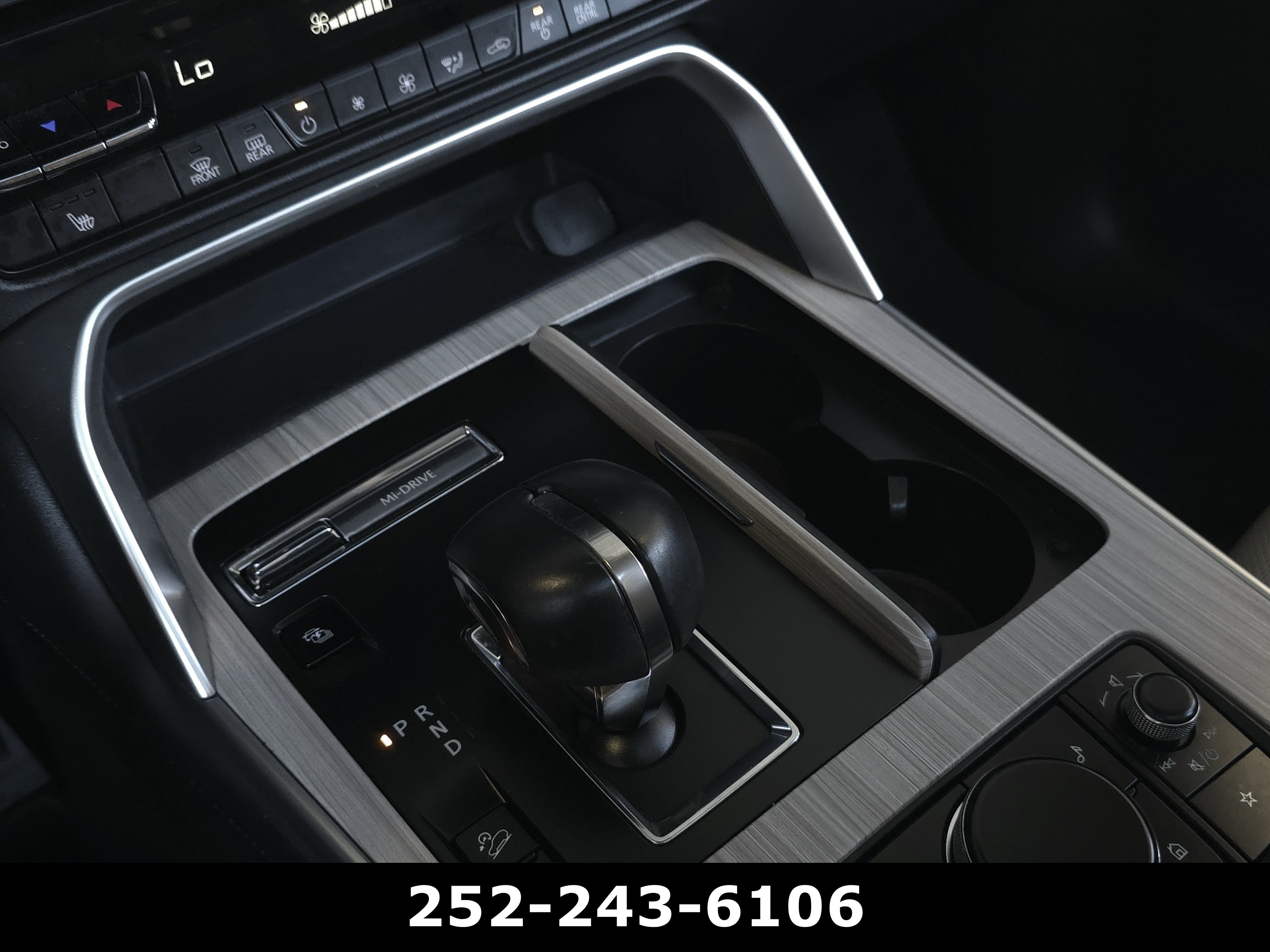 Used 2024 Jet Black Mica Mazda Preferred image 14