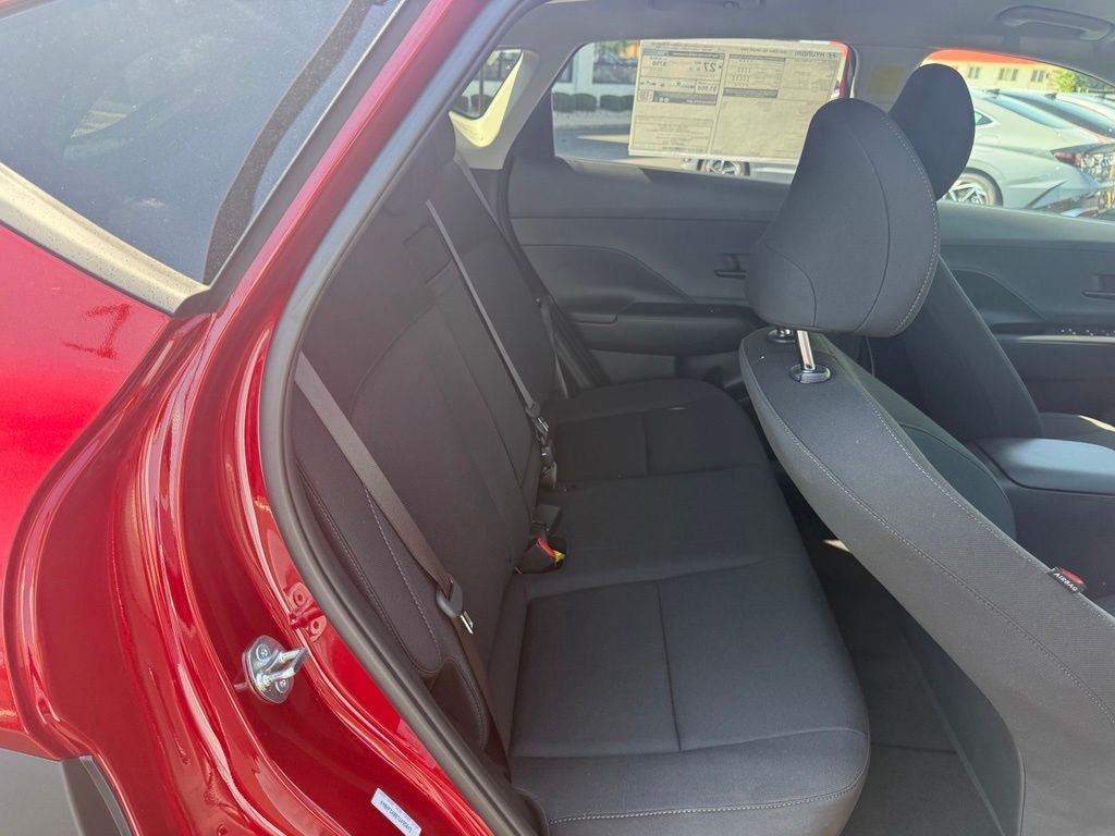 New 2026 Red Metallic Hyundai SEL Sport AWD image 17