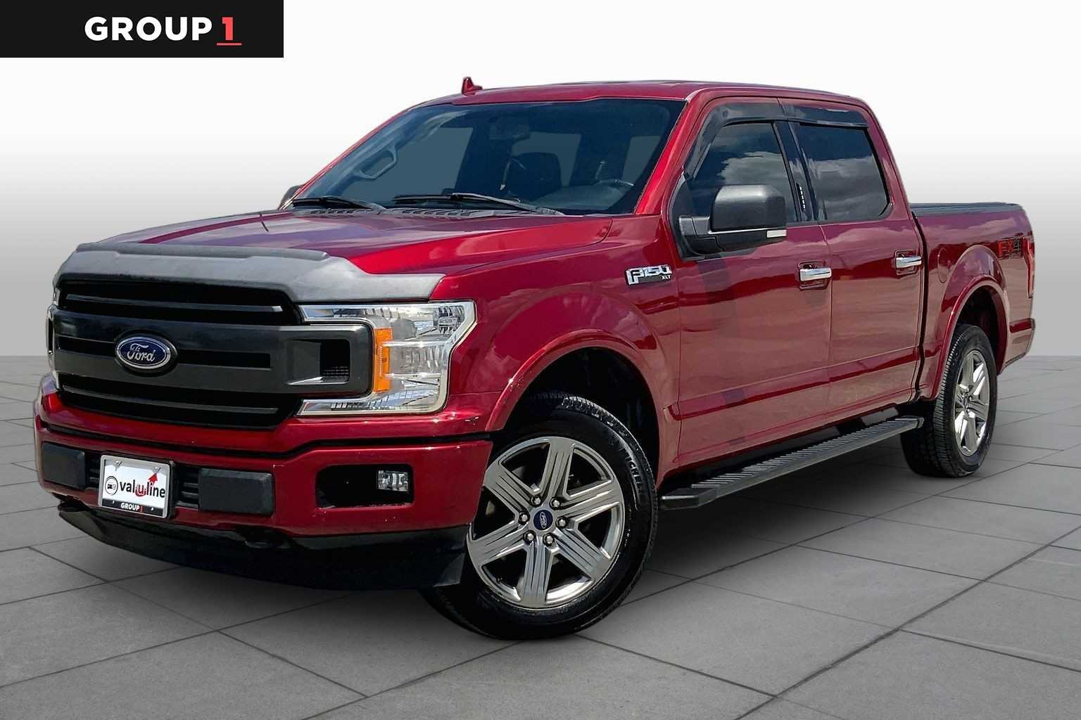 2018 Ford F-150 XLT