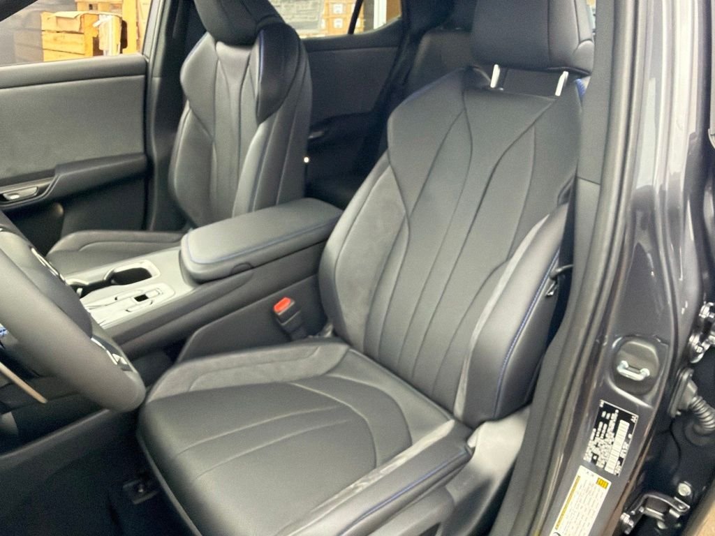 New 2026 Cloudburst Gray and Black Onyx Lexus  550e F SPORT AWD image 18