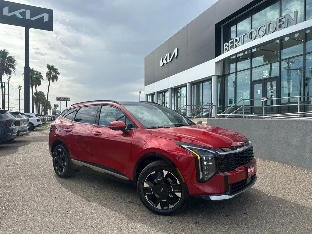 New 2026 Red Kia SX-Prestige image 1