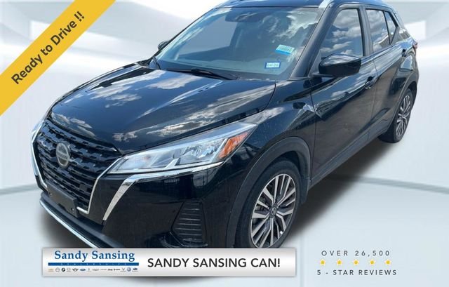 Used 2021 Black Nissan SV image 1