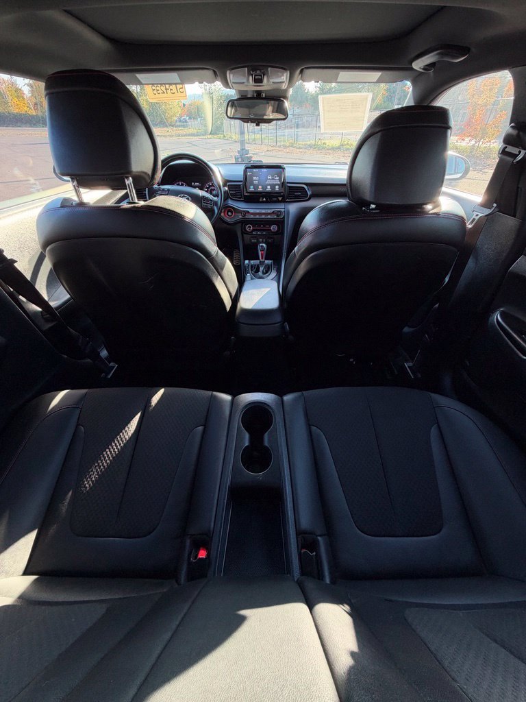 Used 2019 Chalk White Hyundai Turbo image 12