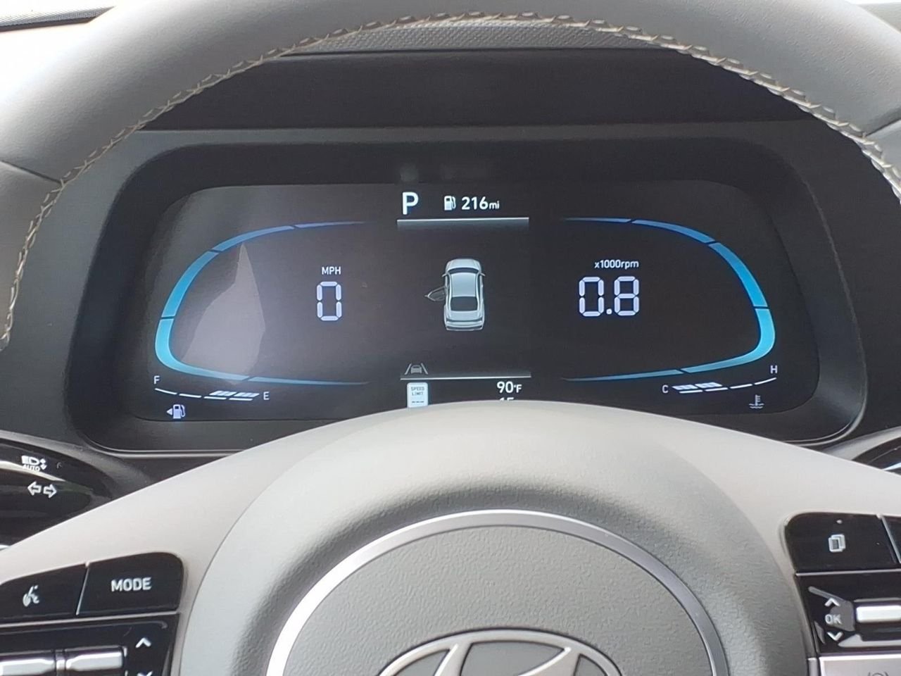 New 2026 Amazon Gray Hyundai SEL Sport image 12