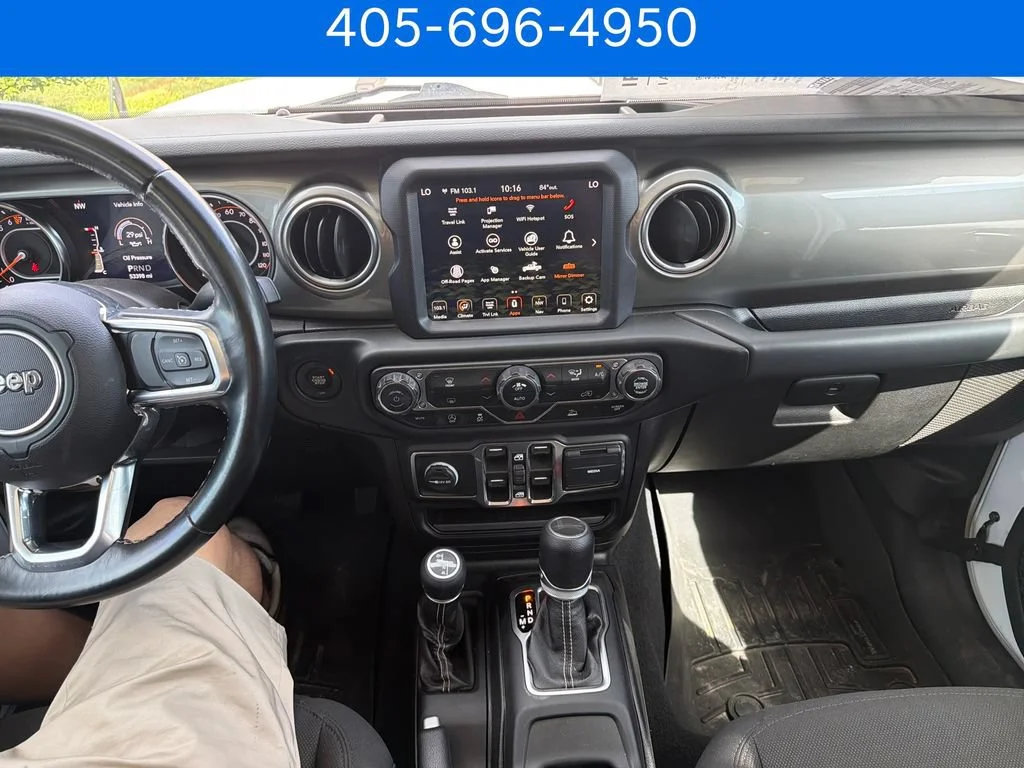 Pre-Owned 2020 Jeep Gladiator Overland