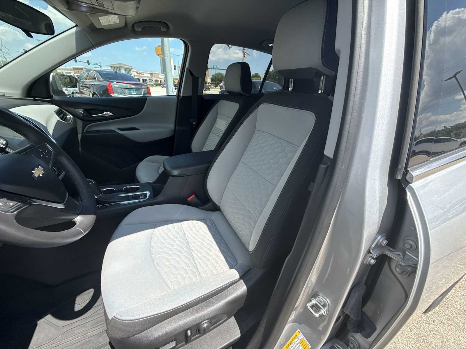 Certified Used 2019 SILVER ICE METALLIC Chevrolet LT image 18