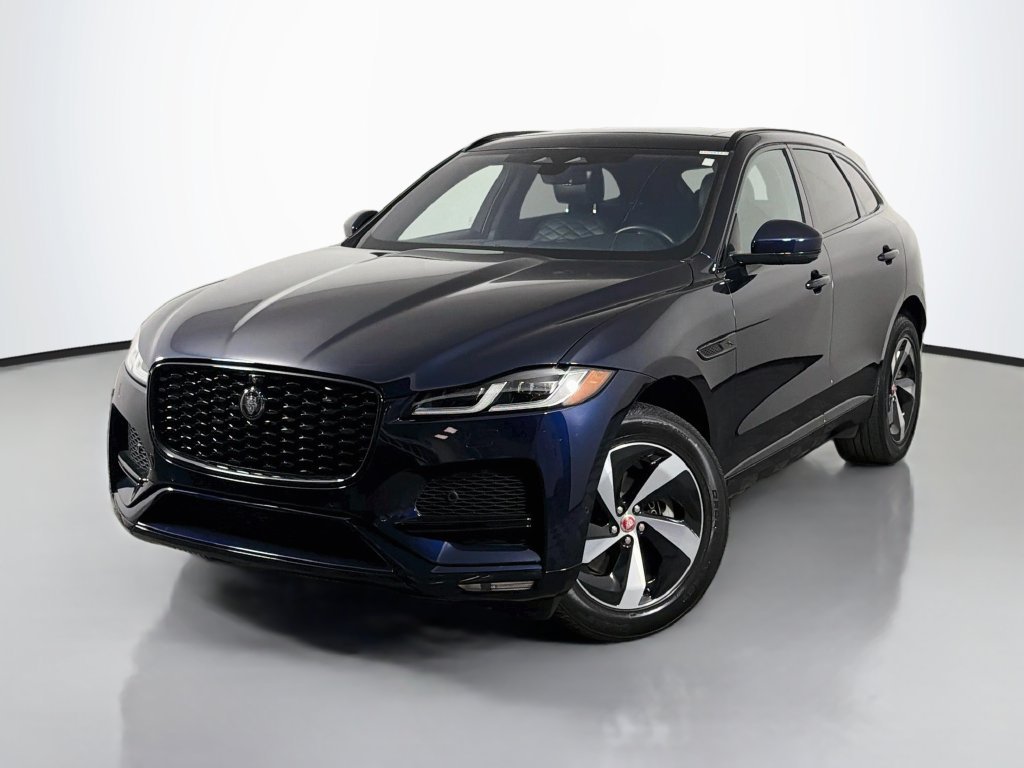 2021 Jaguar F-Pace S