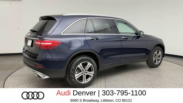 Used 2019 Blue Mercedes-Benz GLC 300 image 2