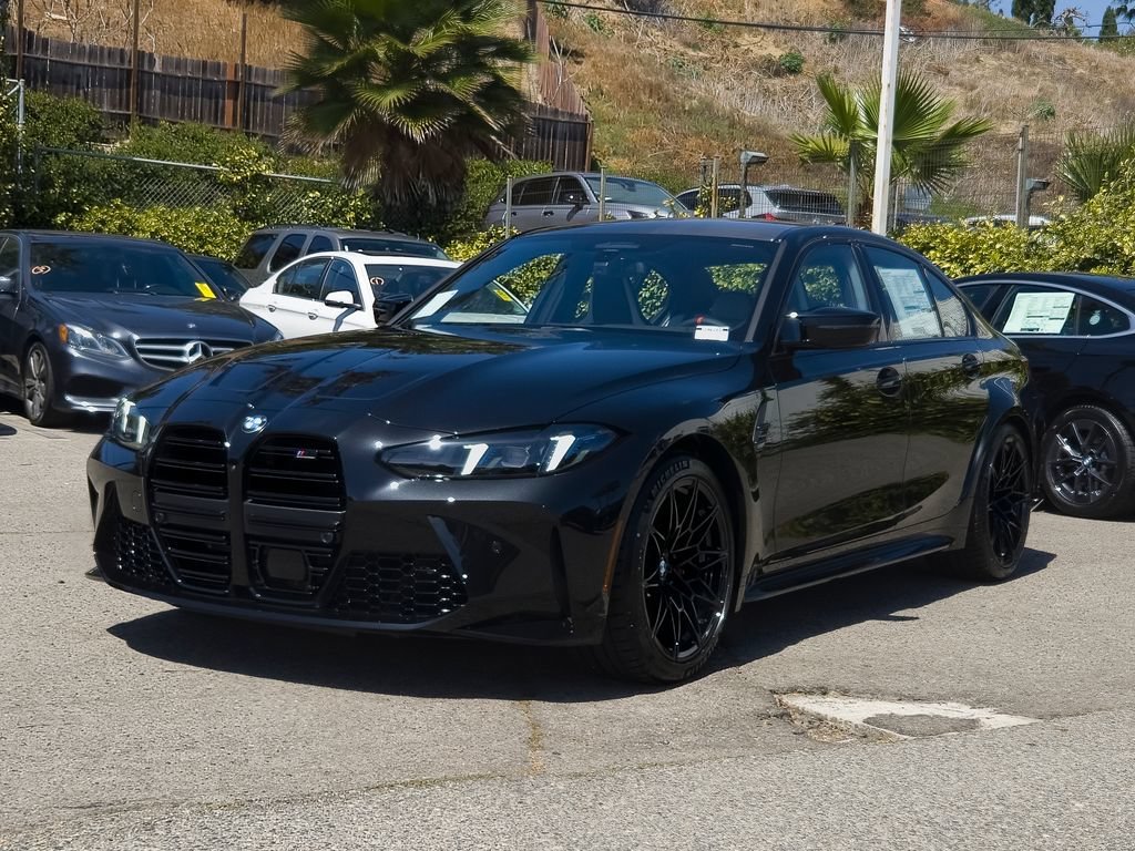 New 2027 Black Sapphire Metallic BMW Competition image 2