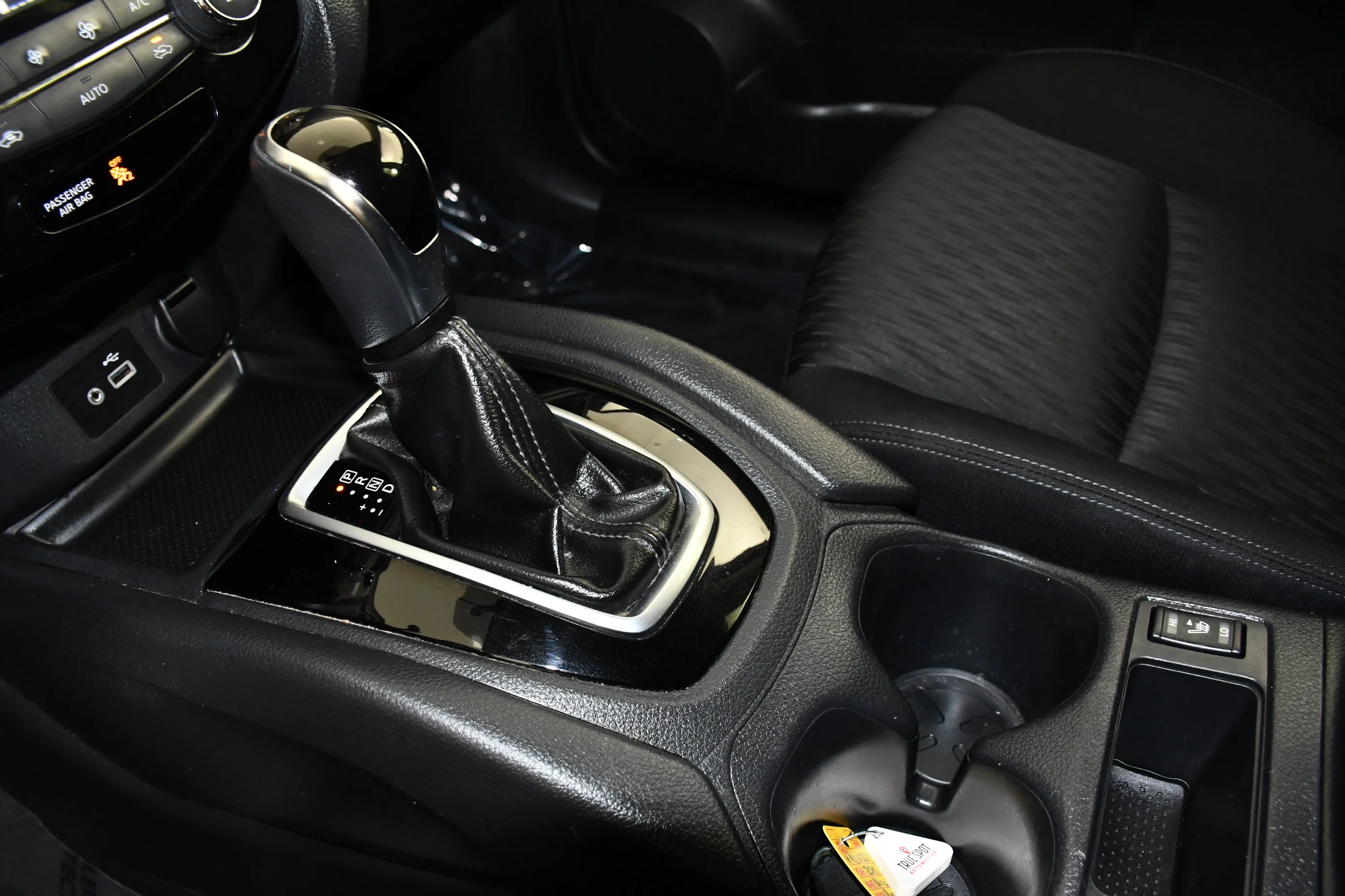 Used 2018 Gun Metallic Nissan SV image 29