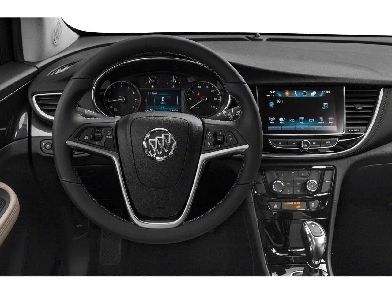 Used 2020 Satin Steel Metallic Buick FWD Preferred image 22