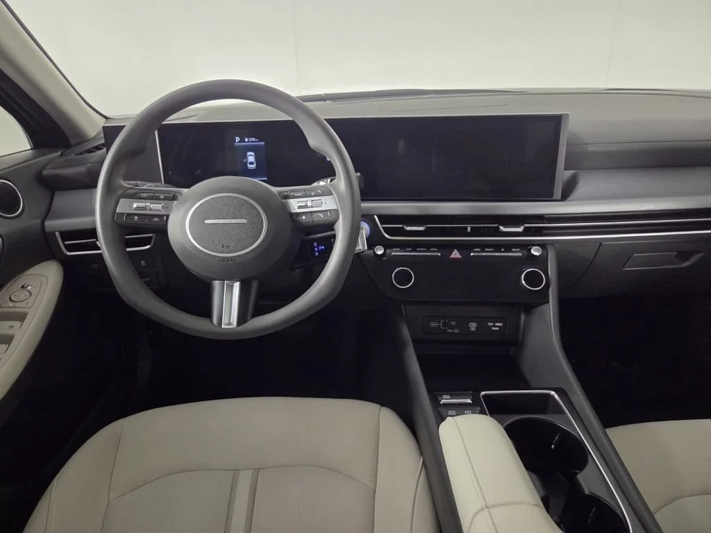 Used 2024 Carbon Blue Hyundai SEL image 24
