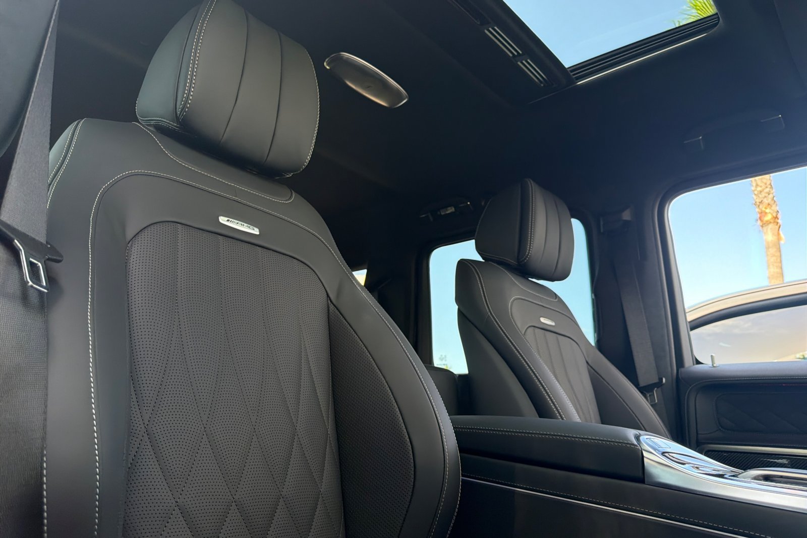 New 2027 MANUFAKTUR Arabian Grey Non- Metallic Mercedes-Benz G 63 AMG® image 33