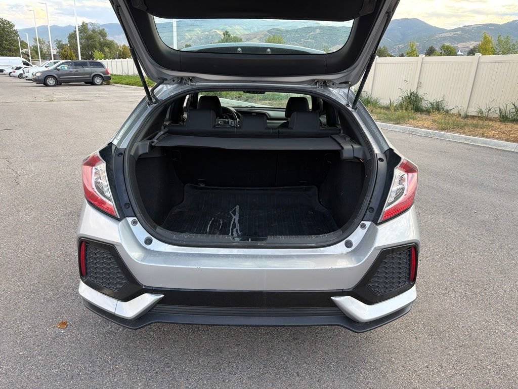 Used 2019 Lunar Silver Metallic Honda EX image 13