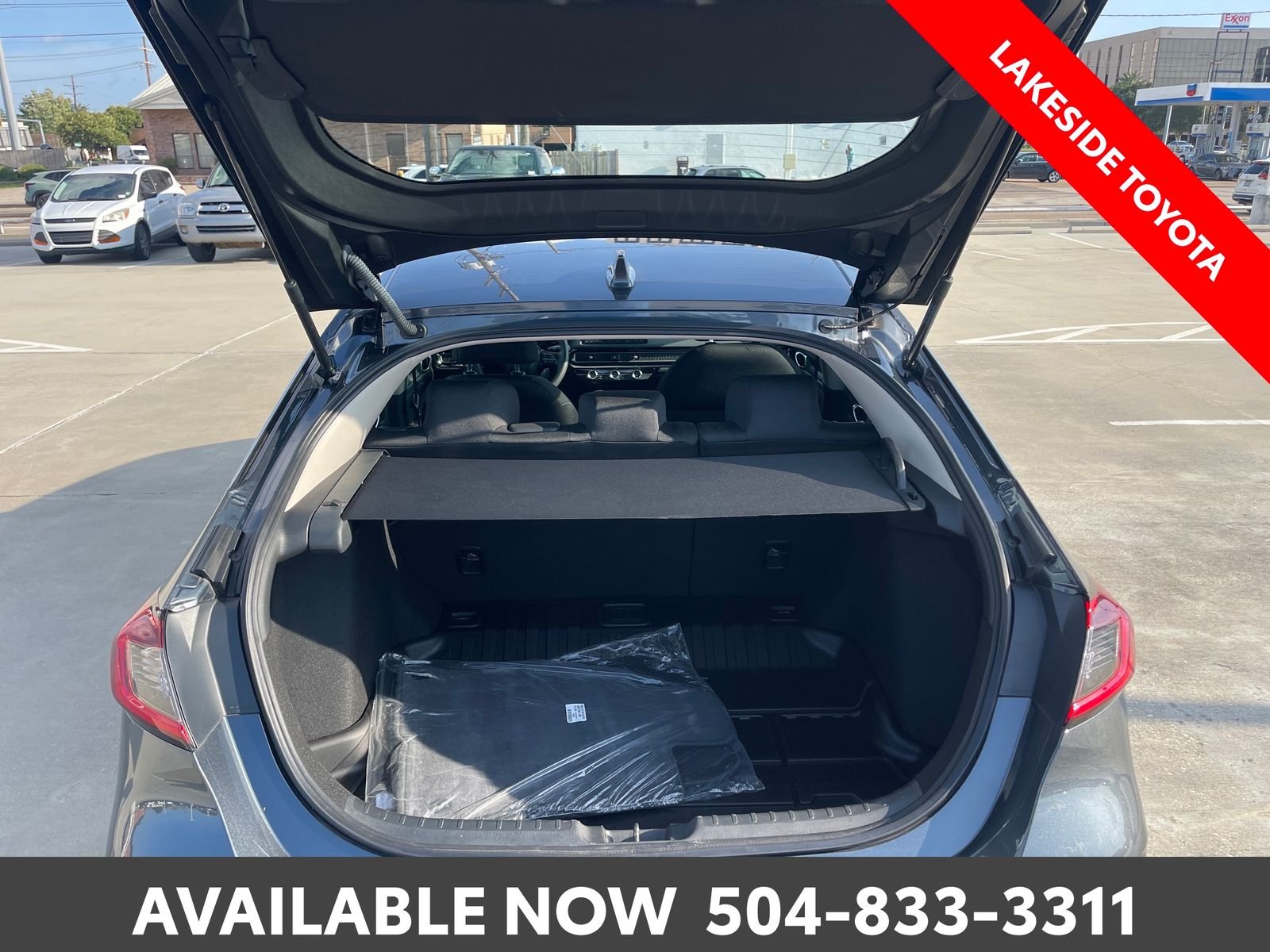 Used 2024 Gray Honda LX image 19