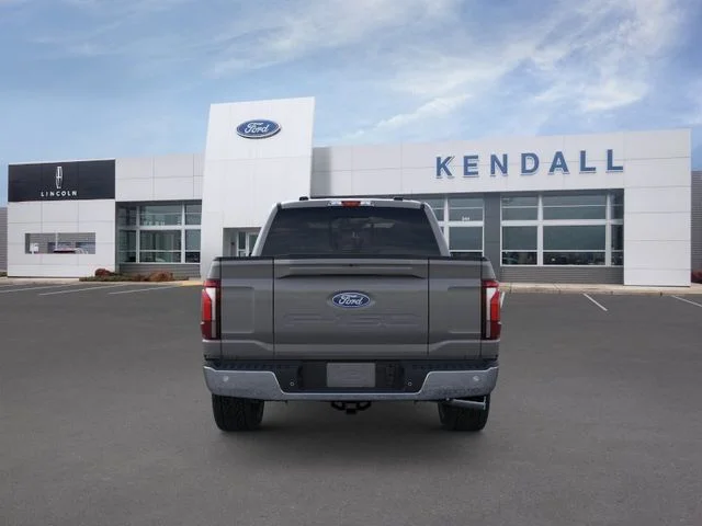 New 2026 Gray Metallic Ford Lariat image 5
