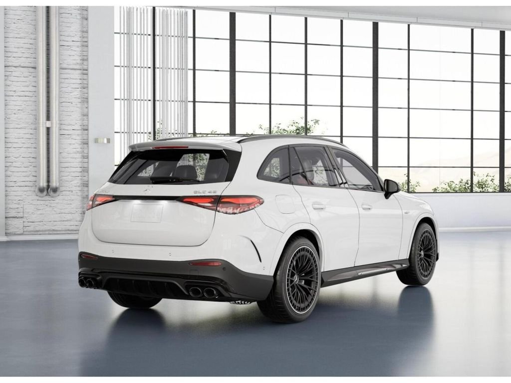 New 2026 Polar White Mercedes-Benz GLC 43 AMG® 4MATIC® image 22