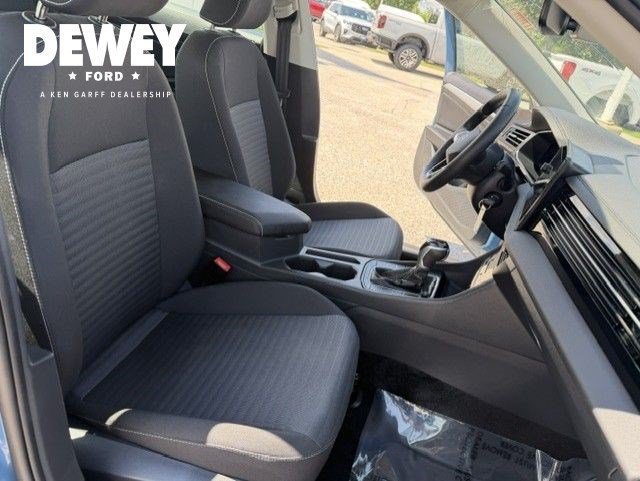Certified Used 2025 Monterey Blue Pearl Volkswagen S image 29