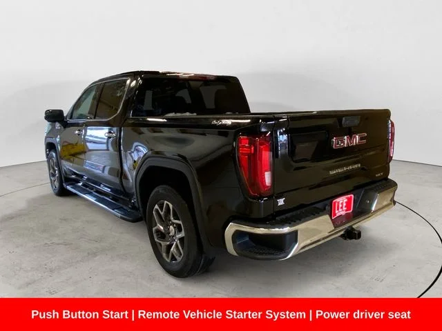 New 2026 Black GMC SLT image 3