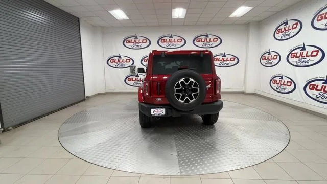New 2026 Ruby Red Metallic Tinted Clearcoat Ford Outer Banks image 10