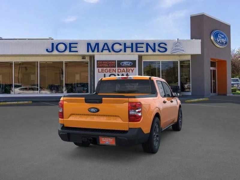 New 2026 Orange Fury Metallic Tri-Coat Ford XLT image 9