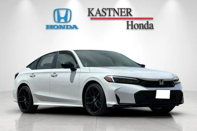 2026 Honda Civic 2WD SPORT