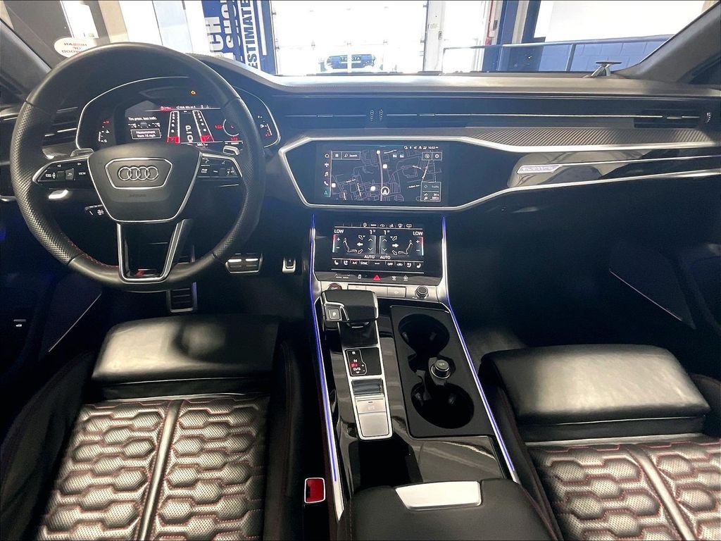Used 2021 Gray Audi 4.0T image 21