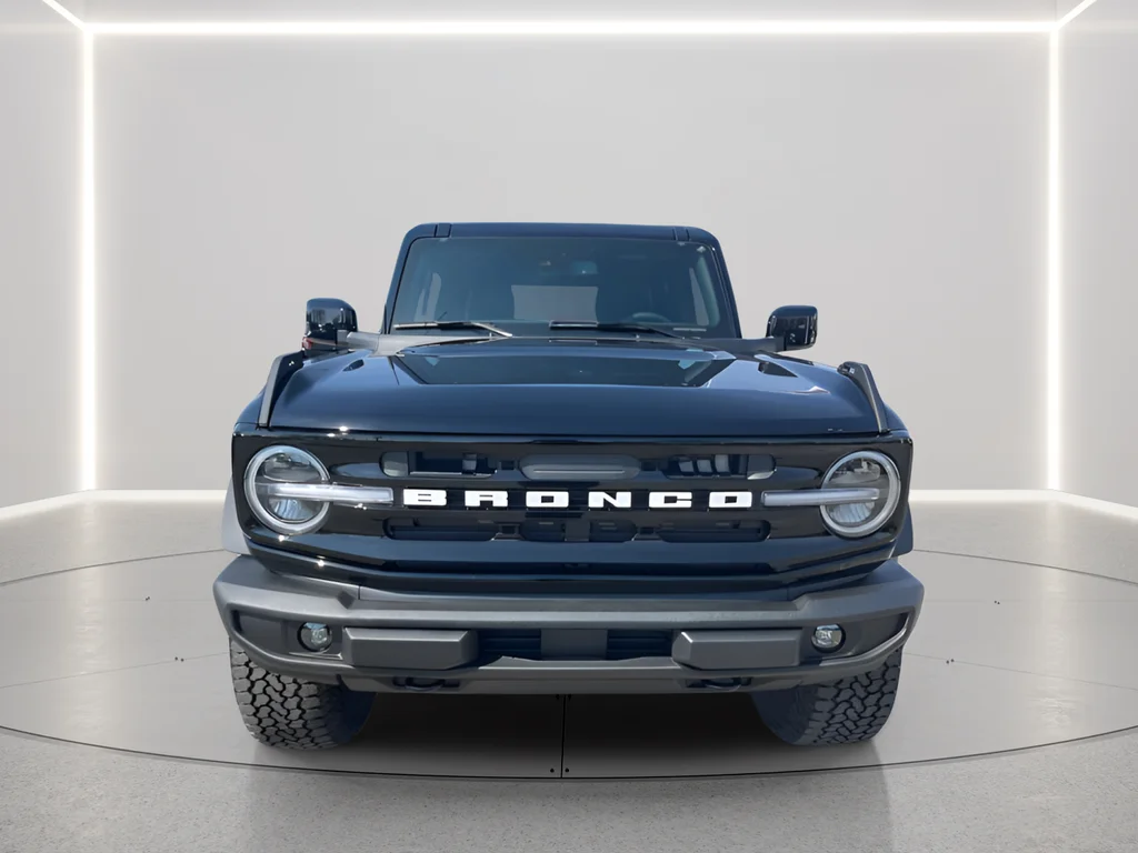 New 2026 Shadow Black Ford Outer Banks® image 2
