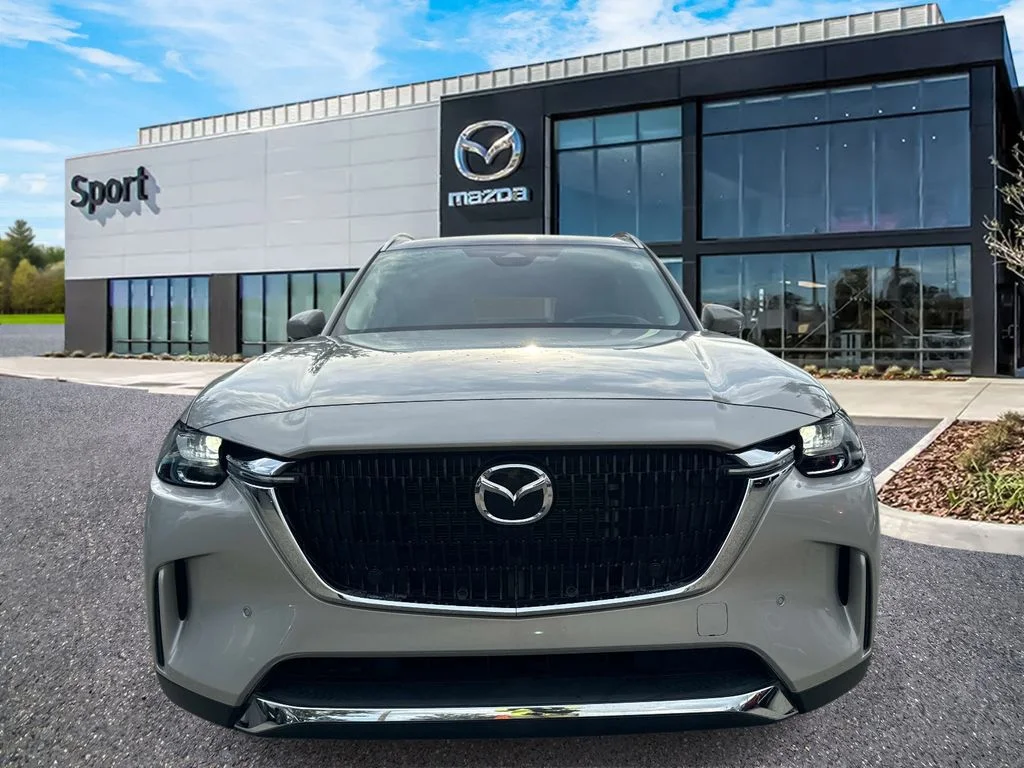 Certified Used 2024 Silver Mazda 3.3 Turbo Premium image 11